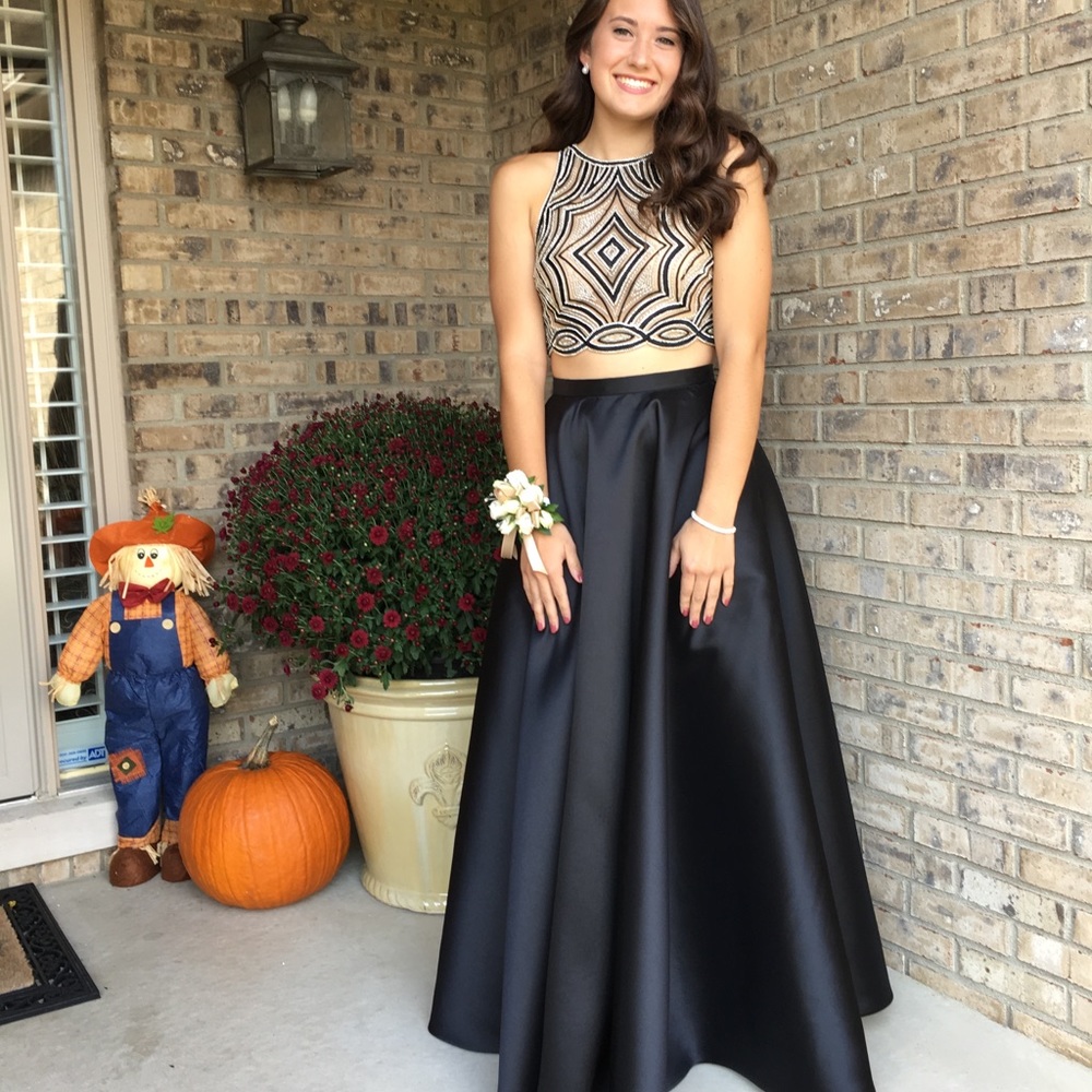 Size 4 Black Dress
